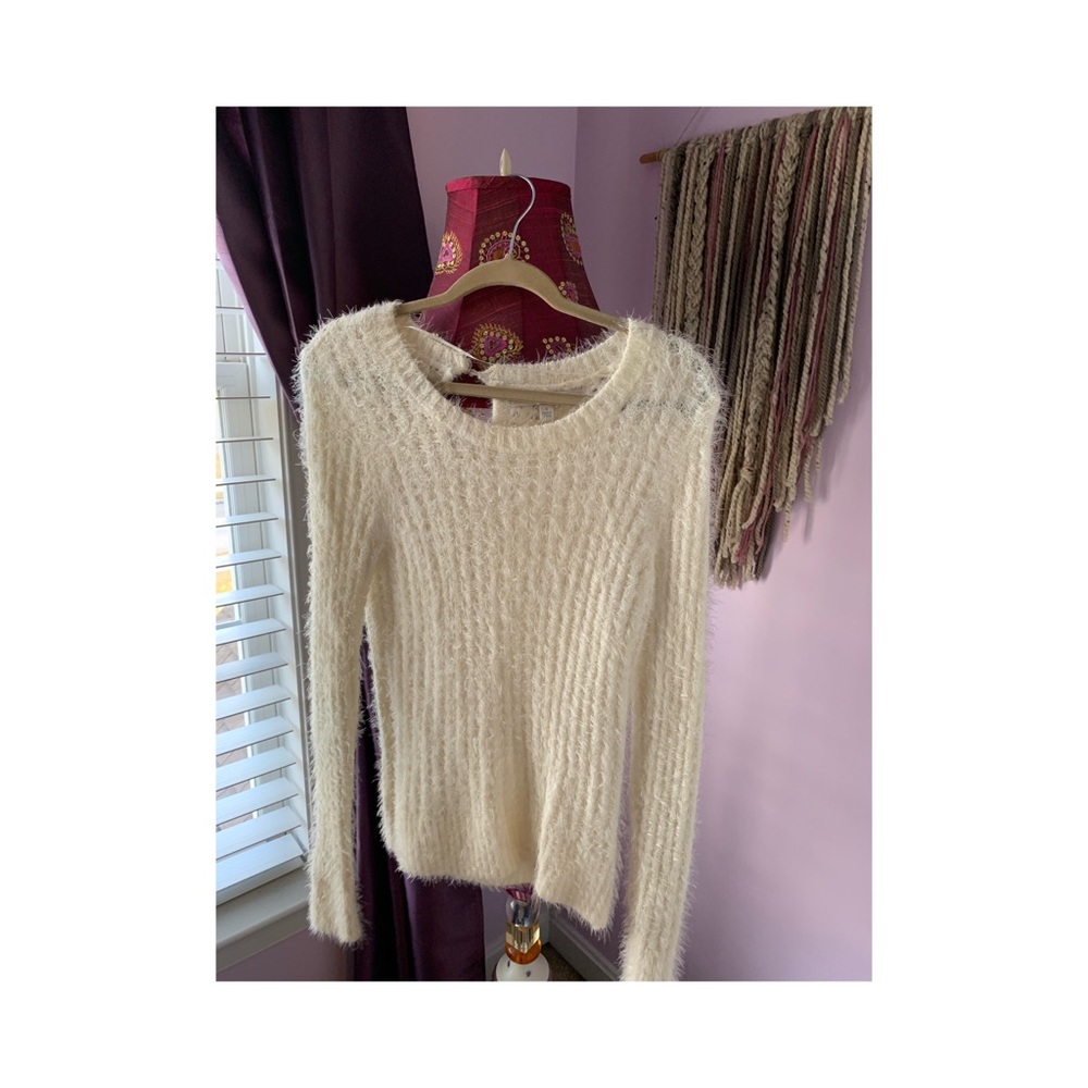 Lauren Conrad Super Fuzzy Sweater